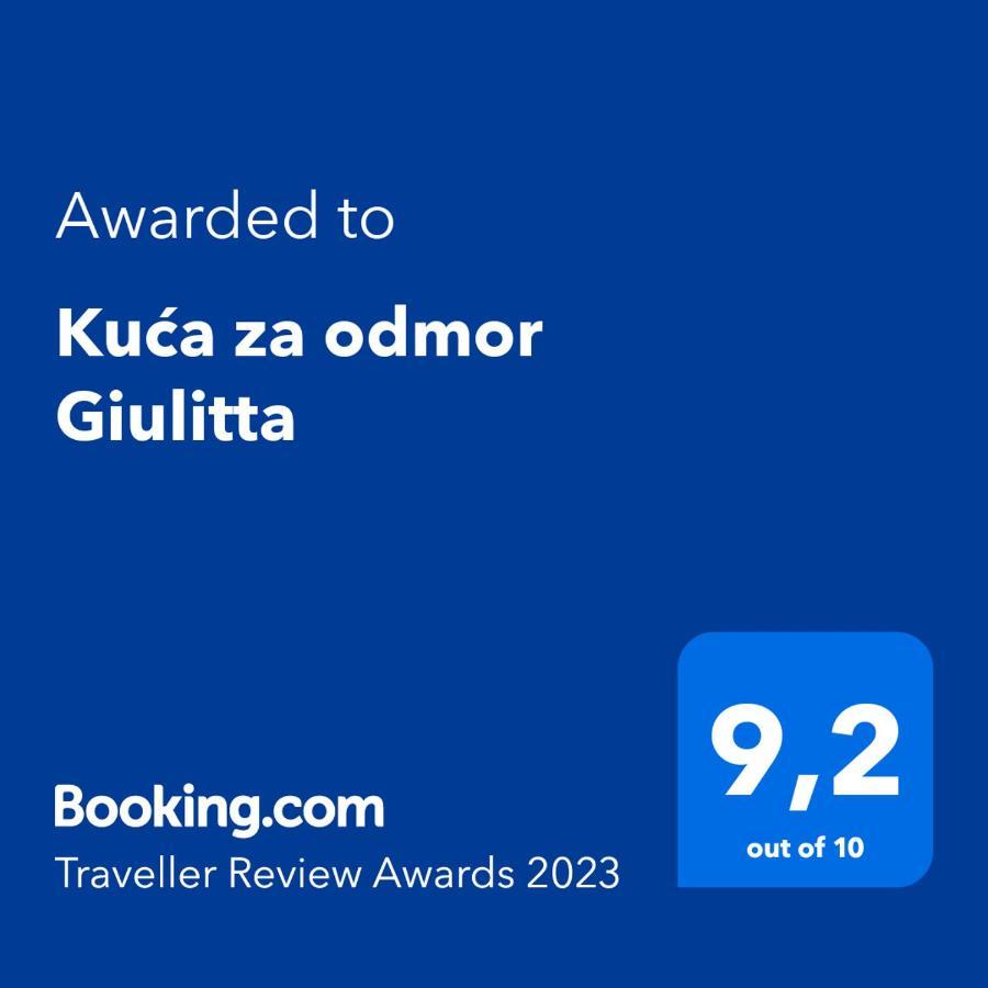 Kuca Za Odmor Giulitta Villa Porat  Exterior photo